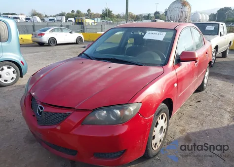 2004 Mazda Mazda3 I from USA, damaged, VIN JM1BK12F341116142